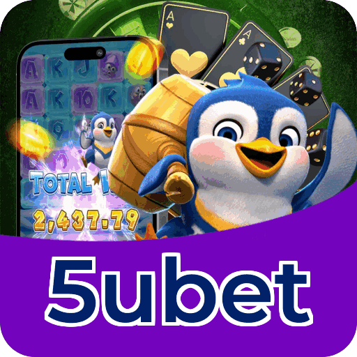 Fluxo de download do app 5ubet — referência visual